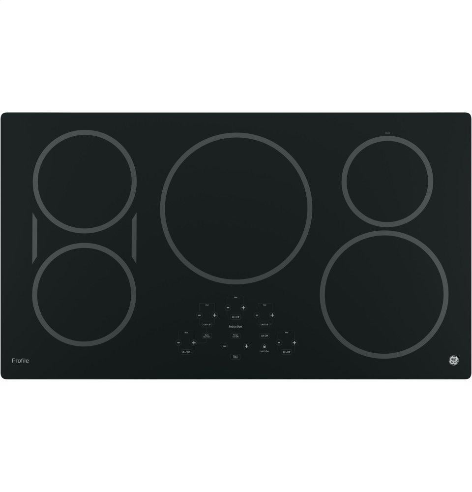 Ge Appliances PHP9036DJBB Ge Profile&#8482; 36" Built-In Touch Control Induction Cooktop