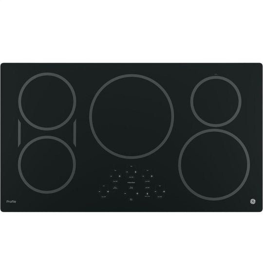 Ge Appliances PHP9036DJBB Ge Profile™ 36" Built-In Touch Control Induction Cooktop