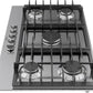 Bosch NGM3650UC 300 Series Gas Cooktop Stainless Steel