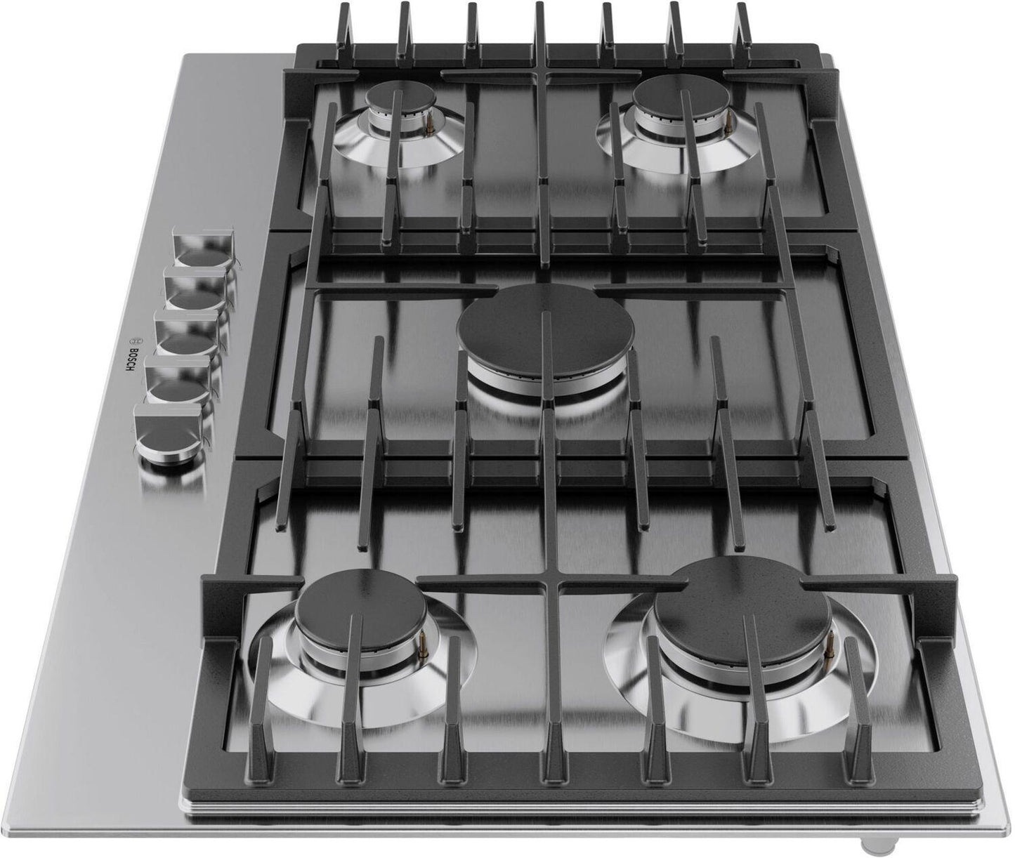 Bosch NGM3650UC 300 Series Gas Cooktop Stainless Steel