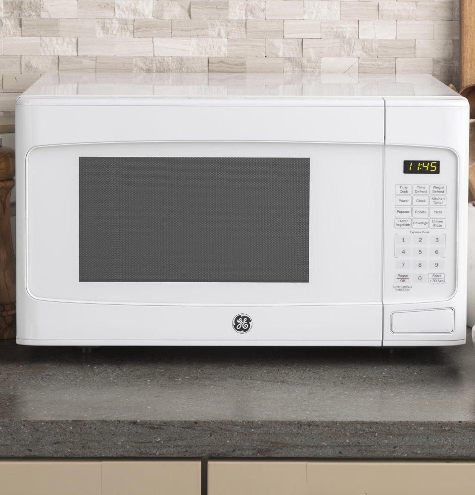 Ge Appliances JES1145DLWW Ge® 1.1 Cu. Ft. Capacity Countertop Microwave Oven