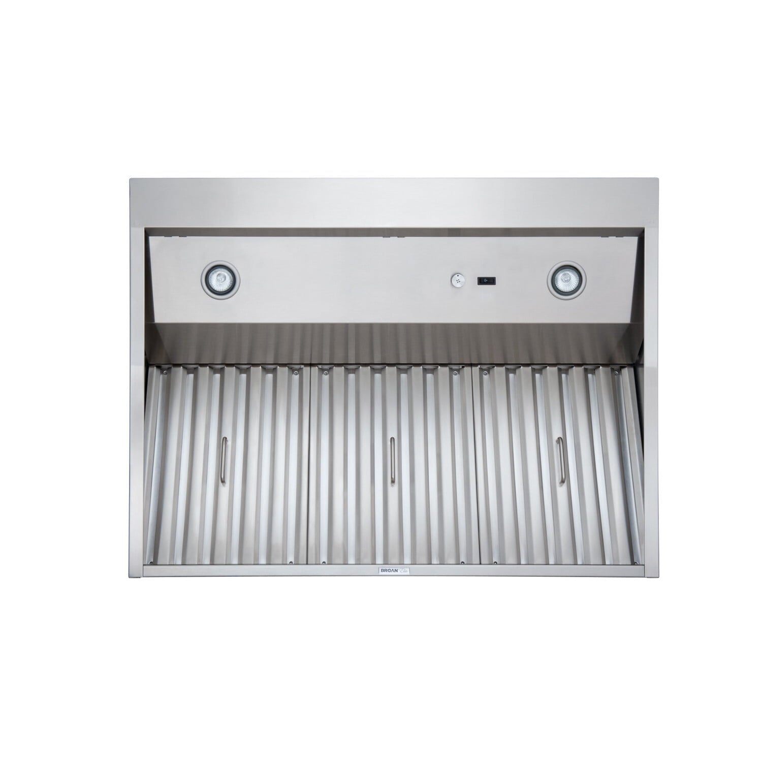 Broan EPD6148SS Broan® 48-Inch Pro-Style Outdoor Range Hood, 1100 Cfm, Stainless Steel