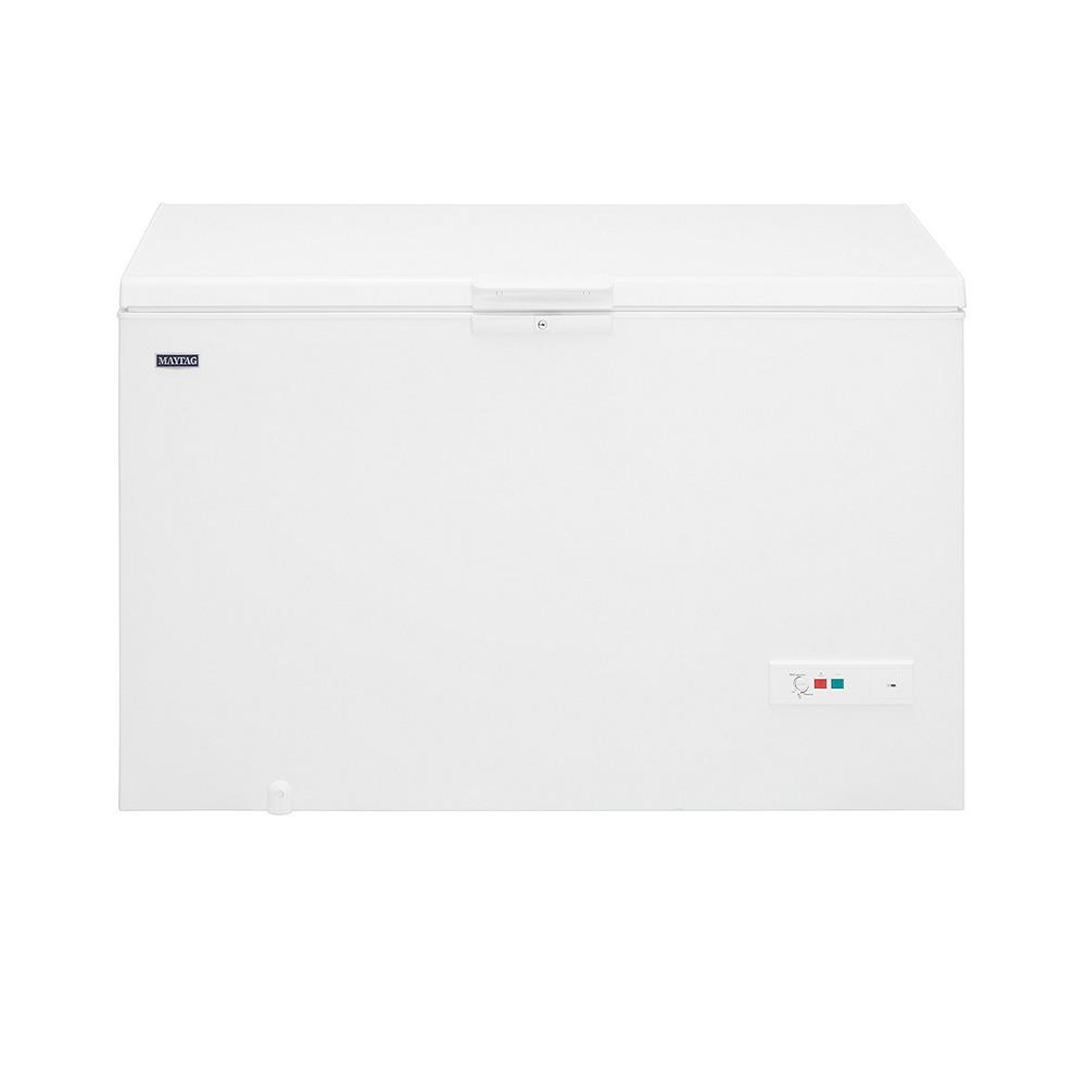 Maytag MZC5216LW Garage Ready In Freezer Mode Chest Freezer With Baskets - 16 Cu. Ft.