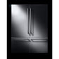 Jennair JKCHR302ML Stainless Steel Panel Kit With Rise Custom-Knurled Handles