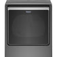 Maytag MED8230HC Smart Capable Top Load Electric Dryer With Extra Power Button - 8.8 Cu. Ft.