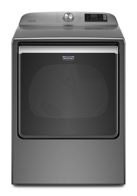 Maytag MED8230HC Smart Capable Top Load Electric Dryer With Extra Power Button - 8.8 Cu. Ft.