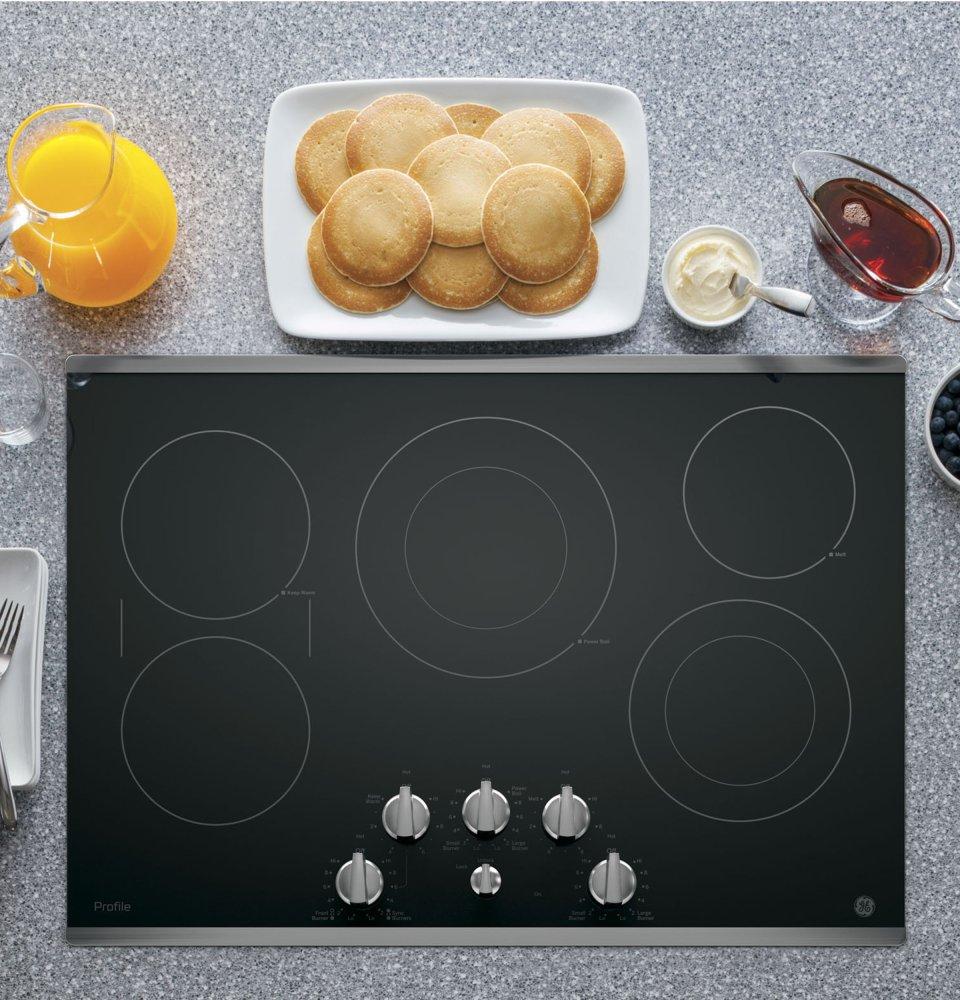 Ge Appliances PP7030SJSS Ge Profile™ 30" Built-In Knob Control Electric Cooktop