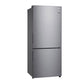 Lg LBNC15231V 15 Cu. Ft. Bottom Freezer Refrigerator