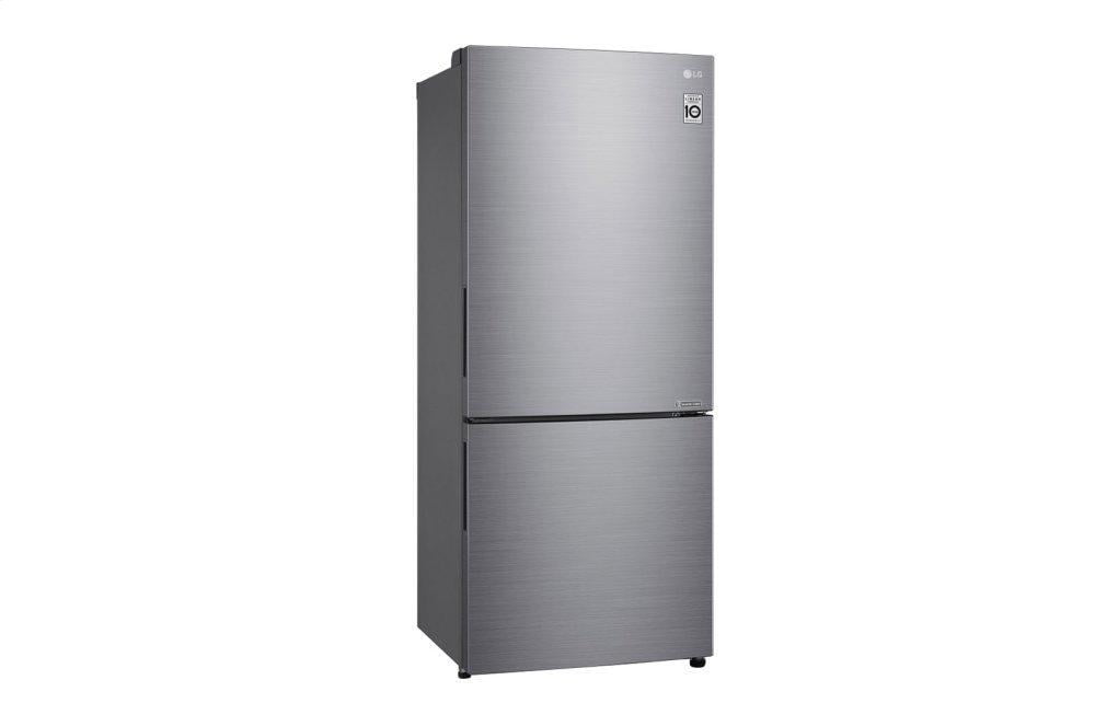 Lg LBNC15231V 15 Cu. Ft. Bottom Freezer Refrigerator