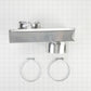 Maytag 8171587RP Dryer Exhaust Periscope Kit - Gray