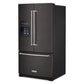 Kitchenaid KRFF577KBS 26.8 Cu. Ft. Standard-Depth French Door Refrigerator With Exterior Ice And Water Dispenser