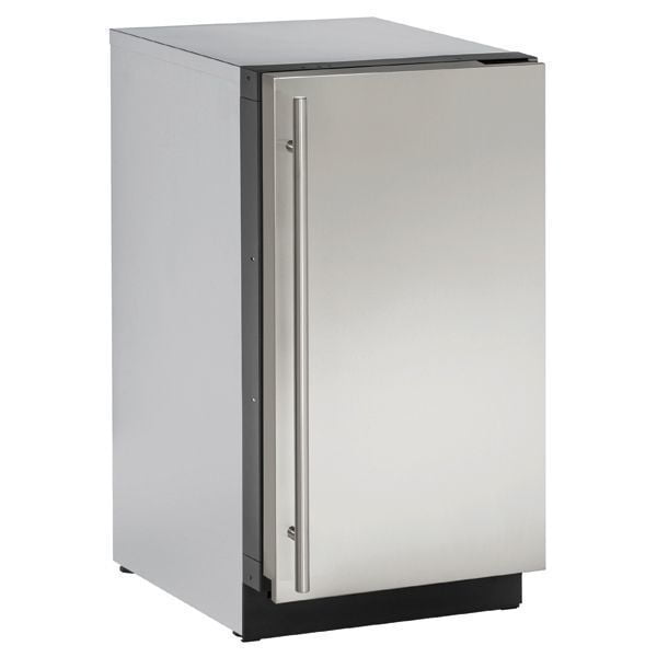 U-Line U2218RS00B 2218R 18" Refrigerator With Stainless Solid Finish (115 V/60 Hz Volts /60 Hz Hz)