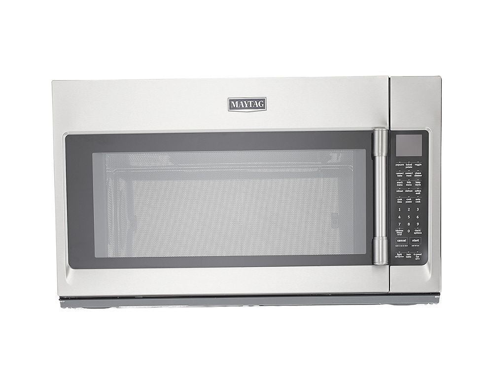 Maytag MMV6190FZ Over-the-range Microwave with Convection Mode - 1.9 Cu. ft. Stainless Steel