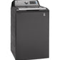 Ge Appliances GTW845CPNDG Ge® 5.0 Cu. Ft. Capacity Smart Washer With Sanitize W/Oxi And Smartdispense