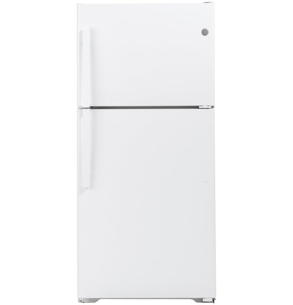 Ge Appliances GTE19JTNRWW Ge® Energy Star® 19.2 Cu. Ft. Top-Freezer Refrigerator