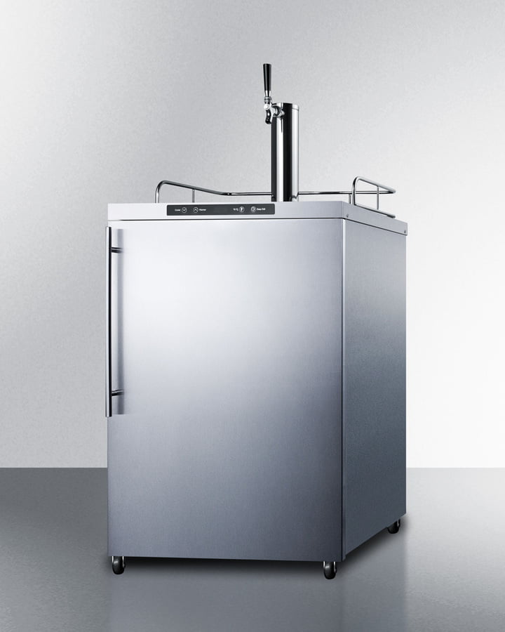 Summit SBC635MOSHV 24" Wide Outdoor Kegerator