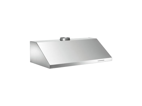 Bertazzoni KU36PRO1X14 36 Wallmount Canopy Hood, 1 Motor Cfm 600 Stainless Steel
