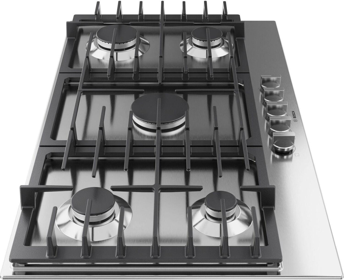 Bosch NGM3650UC 300 Series Gas Cooktop Stainless Steel