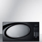Summit SM902BL Mid-Sized Microwave Oven With Black Finish
