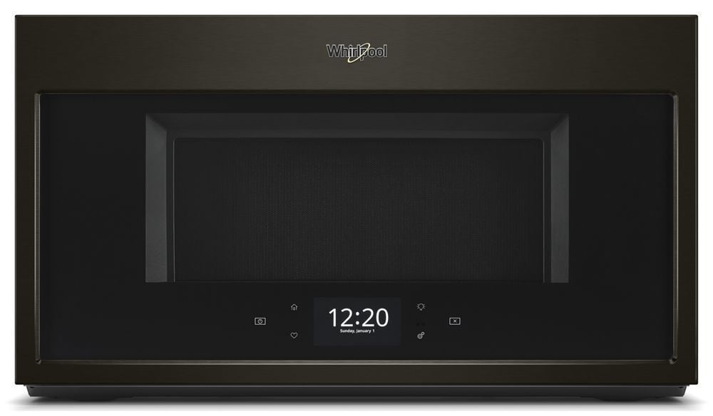 Whirlpool WMHA9019HV 1.9 Cu. Ft. Smart Over-The-Range Microwave With Scan-To-Cook Technology 1