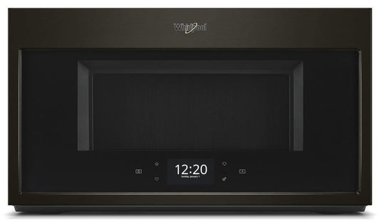 Whirlpool WMHA9019HV 1.9 Cu. Ft. Smart Over-The-Range Microwave With Scan-To-Cook Technology 1
