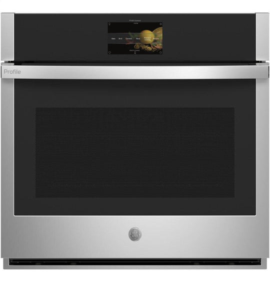 Ge Appliances PTS7000SNSS Ge Profile&#8482; 30" Smart Built-In Convection Single Wall Oven With No Preheat Air Fry And Precision Cooking