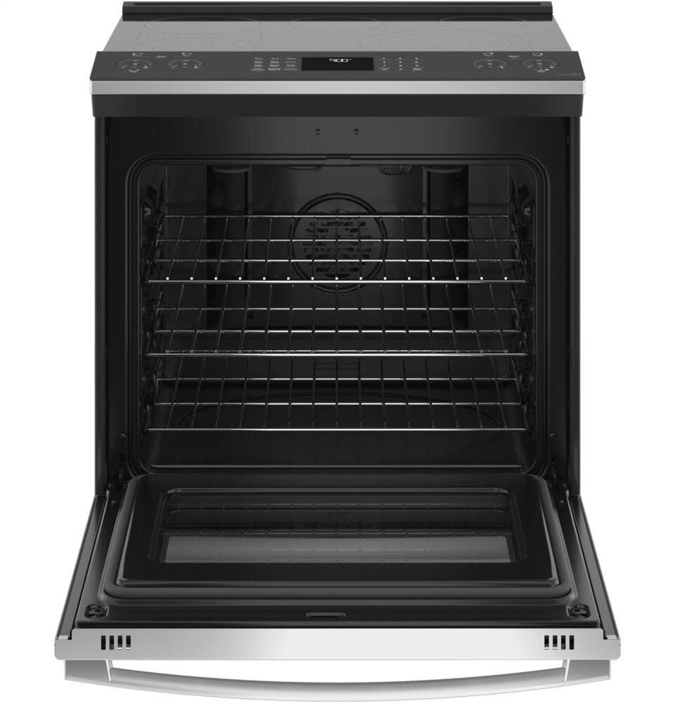 Ge Appliances PSS93YPFS Ge Profile&#8482; 30" Smart Slide-In Electric Convection Fingerprint Resistant Range With No Preheat Air Fry