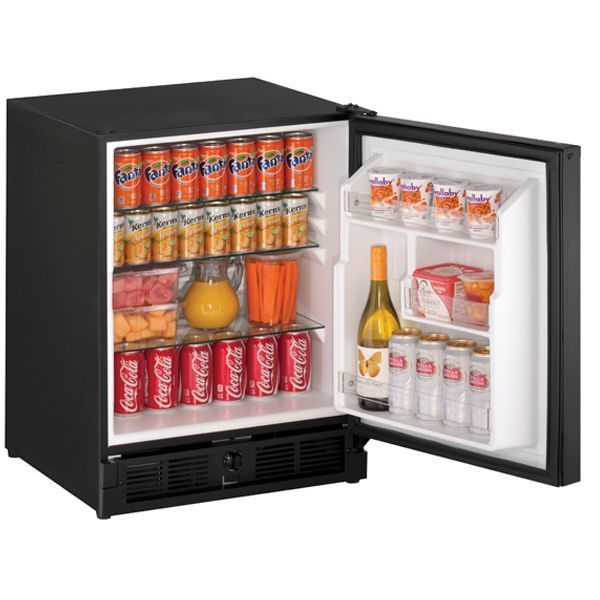 U-Line U29RB00A 21" Refrigerator With Black Solid Finish (115 V/60 Hz Volts /60 Hz Hz)