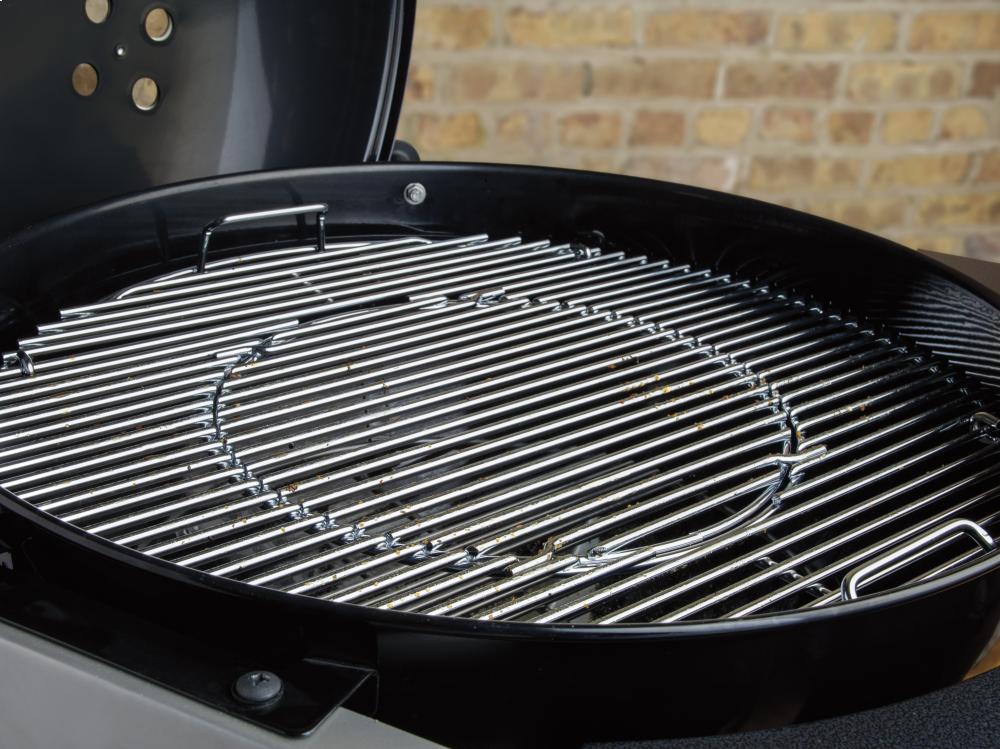 Weber 15401001 Performer® Premium Charcoal Grill - 22 Inch Black