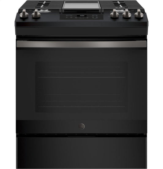 Ge Appliances JGSS66FELDS Ge® 30" Slide-In Front Control Gas Range