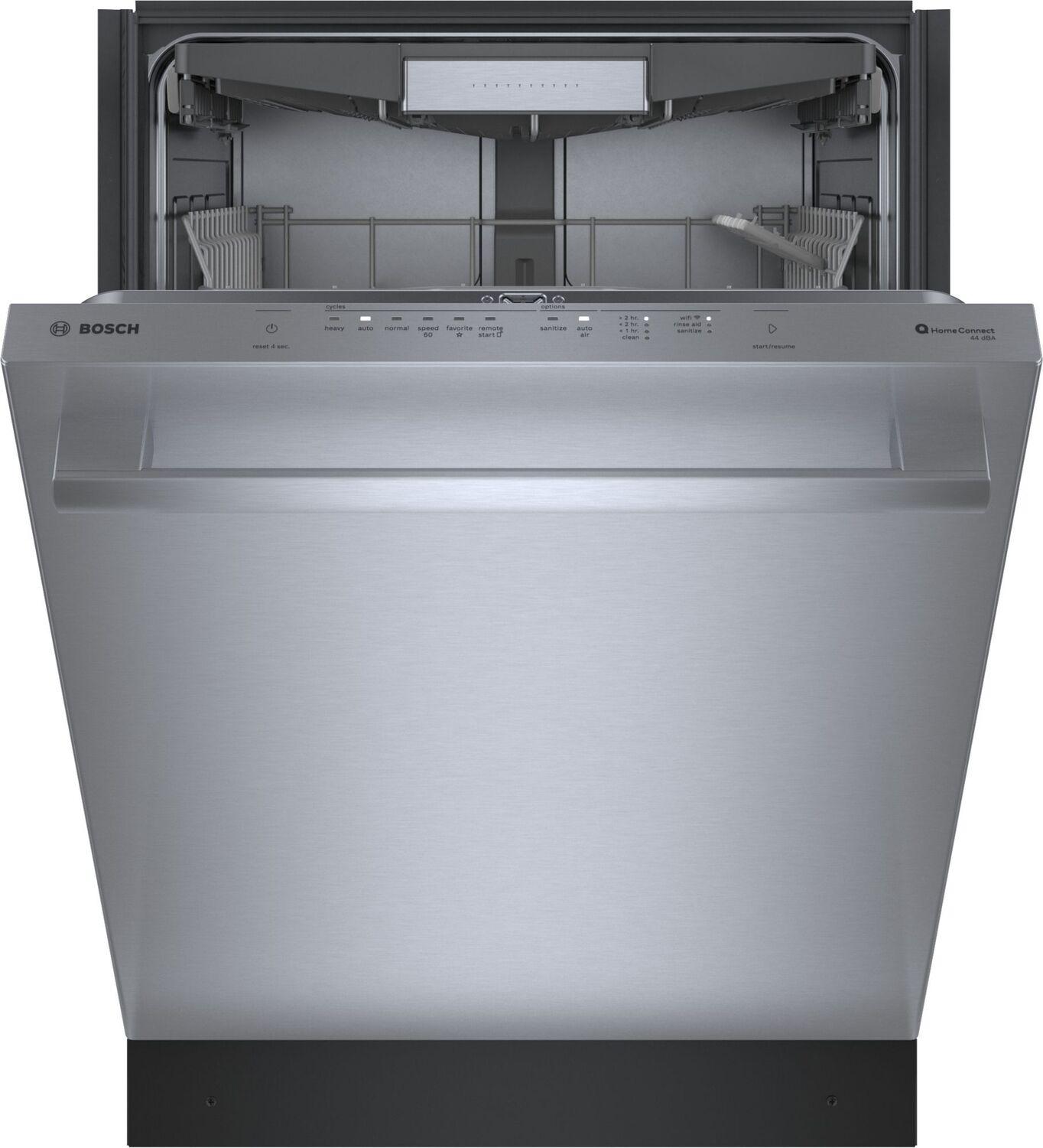 Bosch SHX65CM5N 500 Series Dishwasher 24" Stainless Steel
