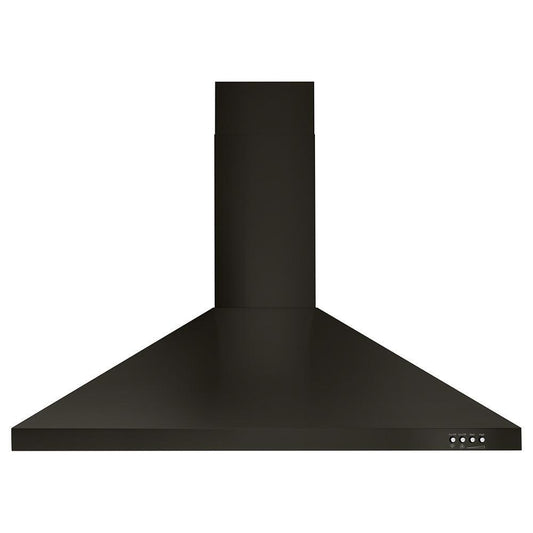 Amana WVW53UC6HV 36" Contemporary Black Stainless Wall Mount Range Hood