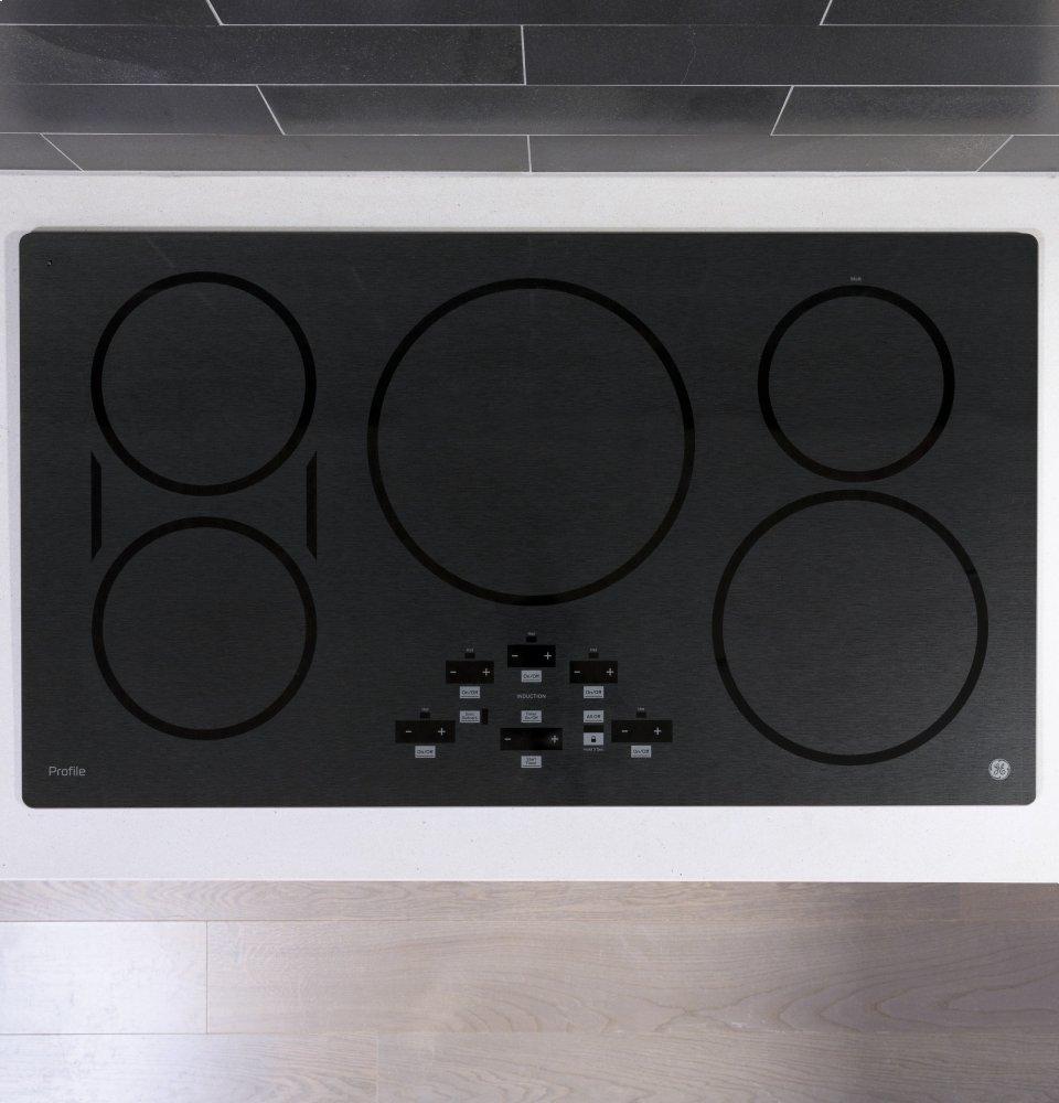 Ge Appliances PHP9036BMTS Ge Profile&#8482; 36" Built-In Touch Control Induction Cooktop