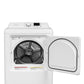 Element Appliance EATDG2767CW Element Electronics 6.7 Cu. Ft. Front Load Gas Dryer - White (Eatdg2767Cw)
