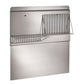 Broan RMP4204 42-Inch Backsplash With Shelves In Stainless Steel