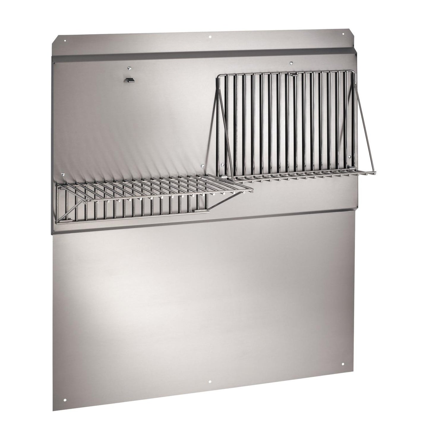 Broan RMP4204 42-Inch Backsplash With Shelves In Stainless Steel