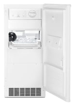 Whirlpool WUI75X15HW 15-Inch Icemaker With Clear Ice Technology