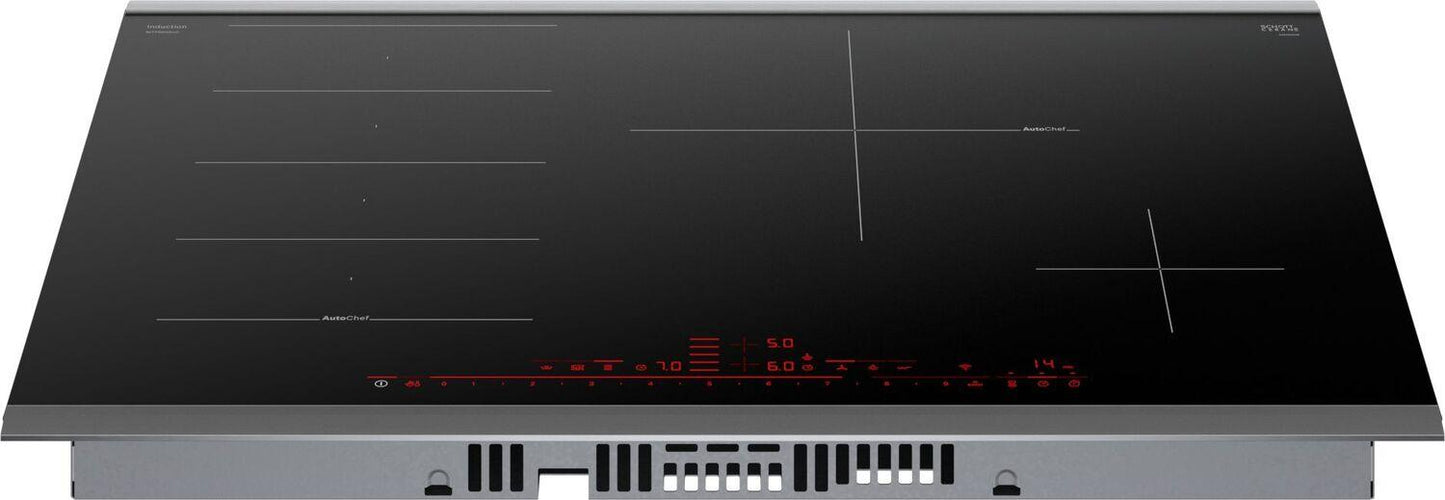 Bosch NITP060SUC Benchmark® Induction Cooktop 30'' Black, Surface Mount With Frame Nitp060Suc