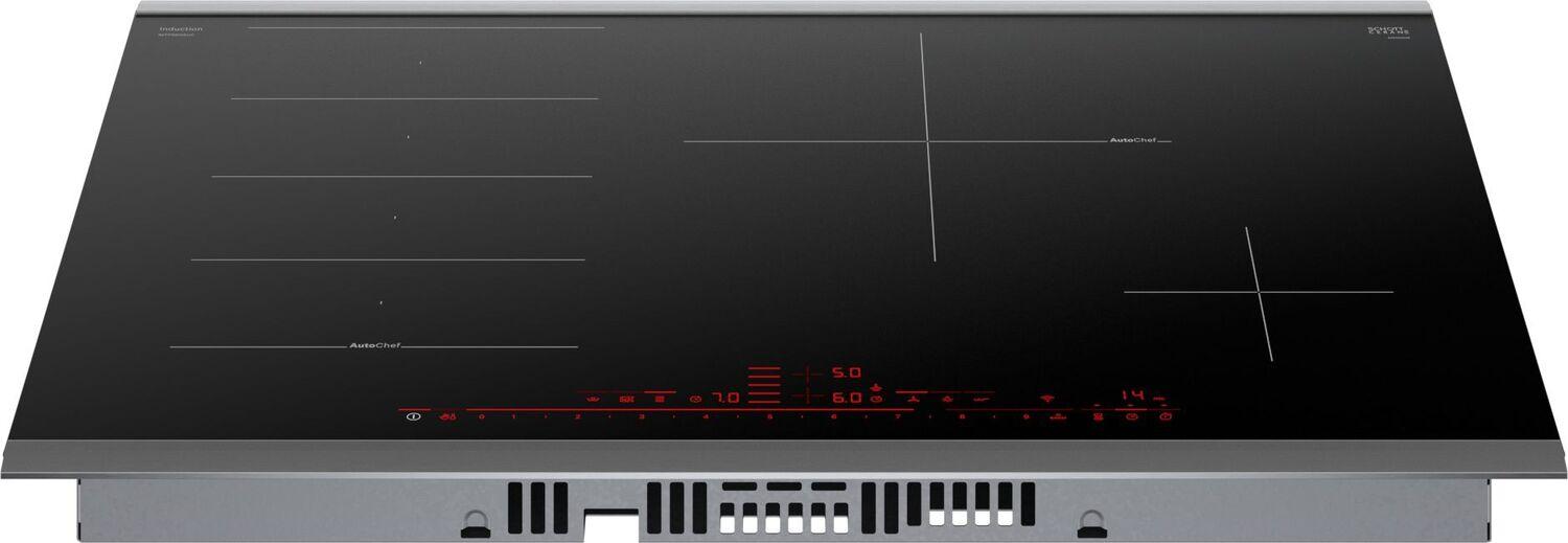 Bosch NITP060SUC Benchmark® Induction Cooktop 30'' Black, Surface Mount With Frame Nitp060Suc
