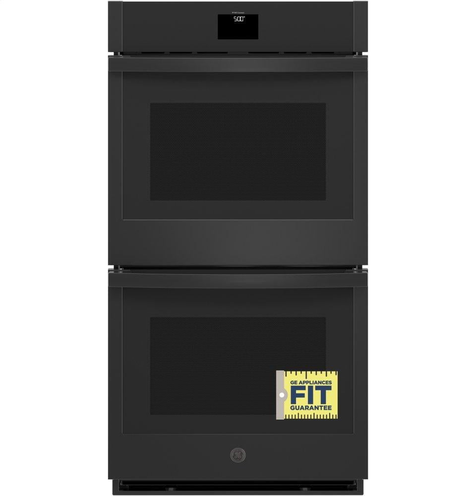 Ge Appliances JKD5000DNBB Ge® 27" Smart Built-In Convection Double Wall Oven