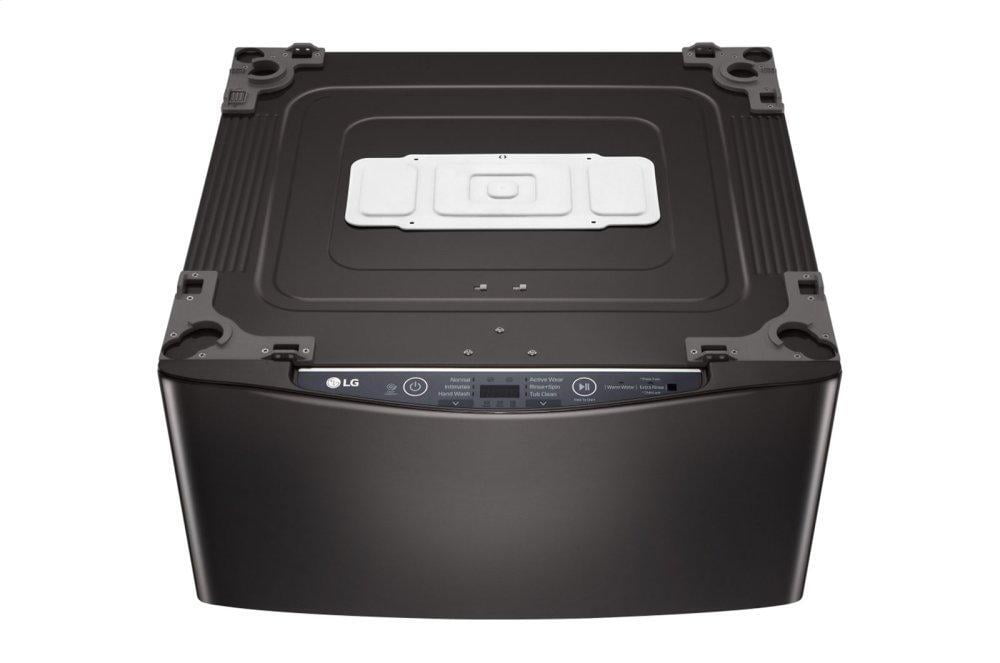 Lg WD100CB 1.0 Cu. Ft. Lg Sidekick™ Pedestal Washer, Lg Twinwash™ Compatible