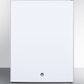 Summit FS30L Compact Manual Defrost All-Freezer For Medical/General Purpose Use, With Lock And Reversible Door