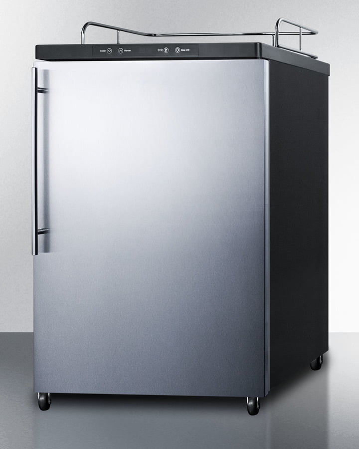 Summit SBC635MBINKSSHV 24" Wide Built-In Kegerator