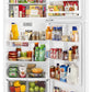 Whirlpool WRT518SZFW 28-Inch Wide Refrigerator Compatible With The Ez Connect Icemaker Kit - 18 Cu. Ft.