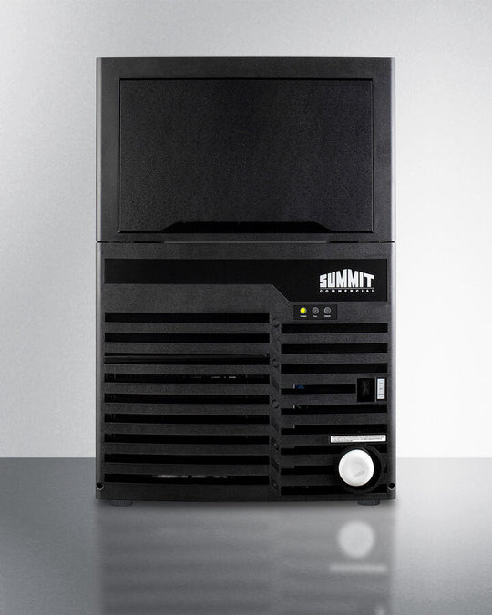Summit BIM100ADA Commercially Listed Ada Height Clear Icemaker With 100 Lb. Ice Production Capacity For Built-In Or Freestanding Use