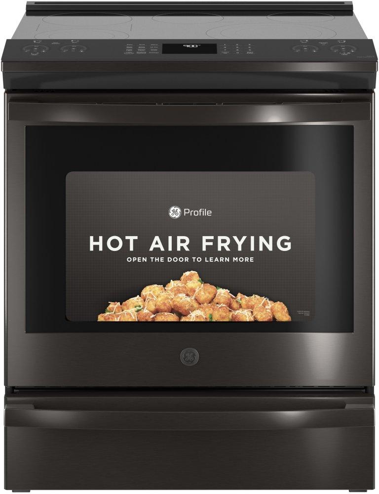 Ge Appliances PSS93BPTS Ge Profile&#8482; 30" Smart Slide-In Electric Convection Range With No Preheat Air Fry