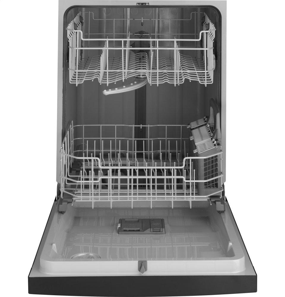 Ge Appliances GDF510PSMSS Ge® Dishwasher With Front Controls