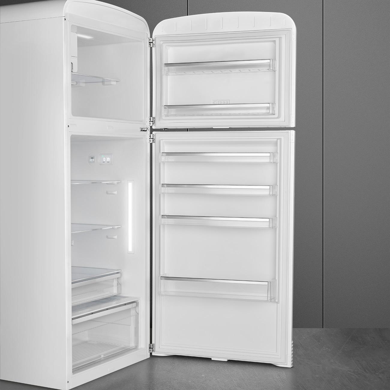 Smeg FAB50URWH3 Refrigerator White Fab50Urwh3