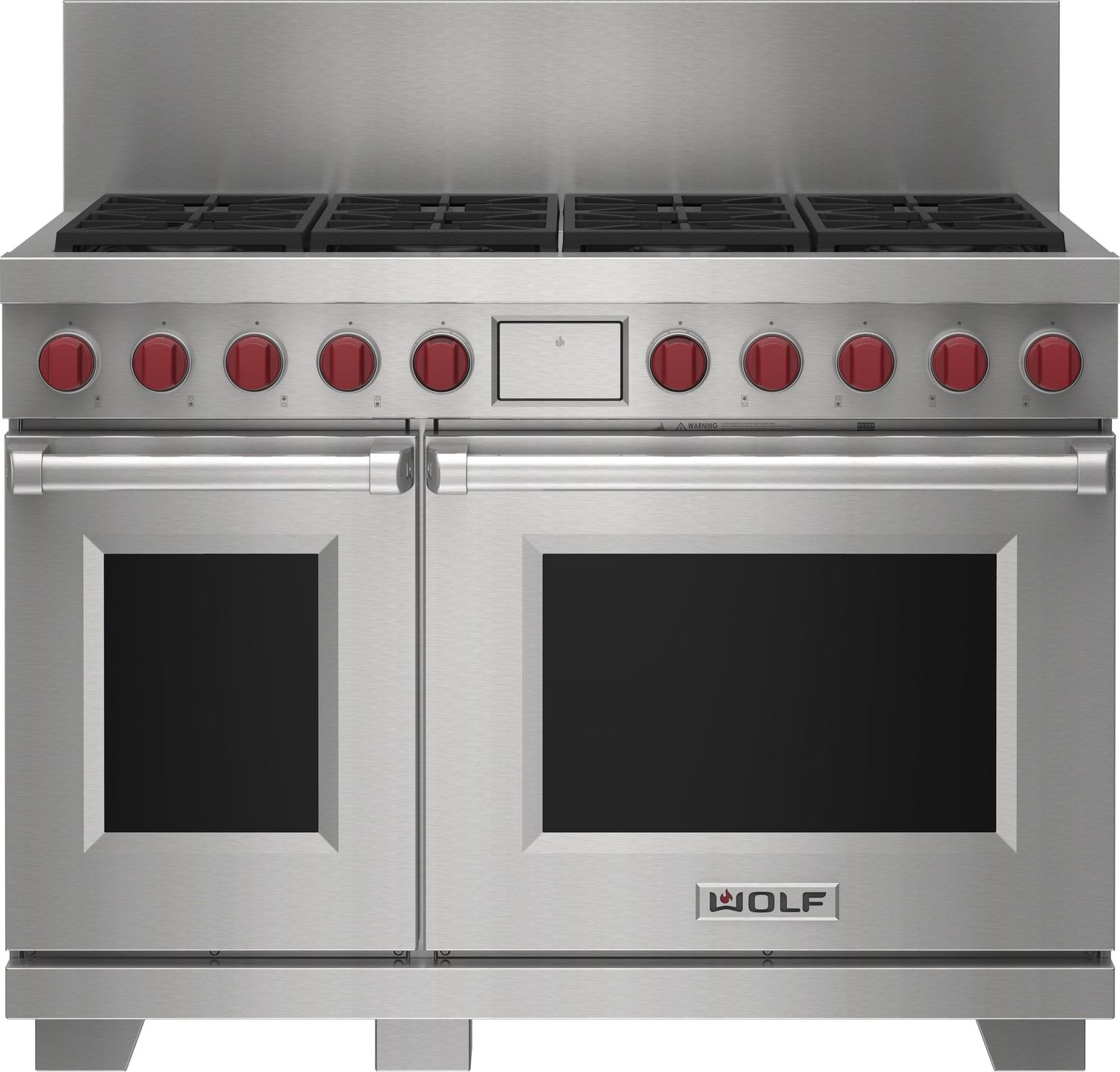 Wolf 9016123 5" And 10" Stainless Steel Risers, And 20" Riser With Shelf