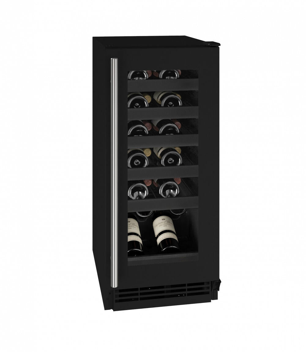 U-Line UHWC115BG01A Hwc115 15" Wine Refrigerator With Black Frame Finish (115V/60 Hz Volts /60 Hz Hz)